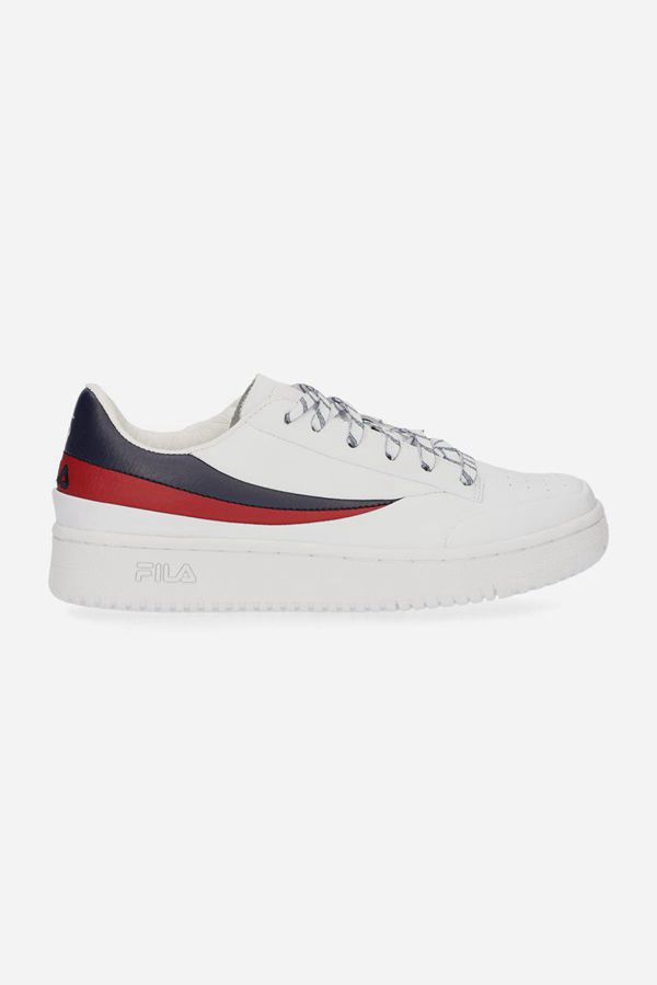 Fila Original Tennis Lx Women's Trainers Shoes - White/Navy/Red,NZ 796-8629